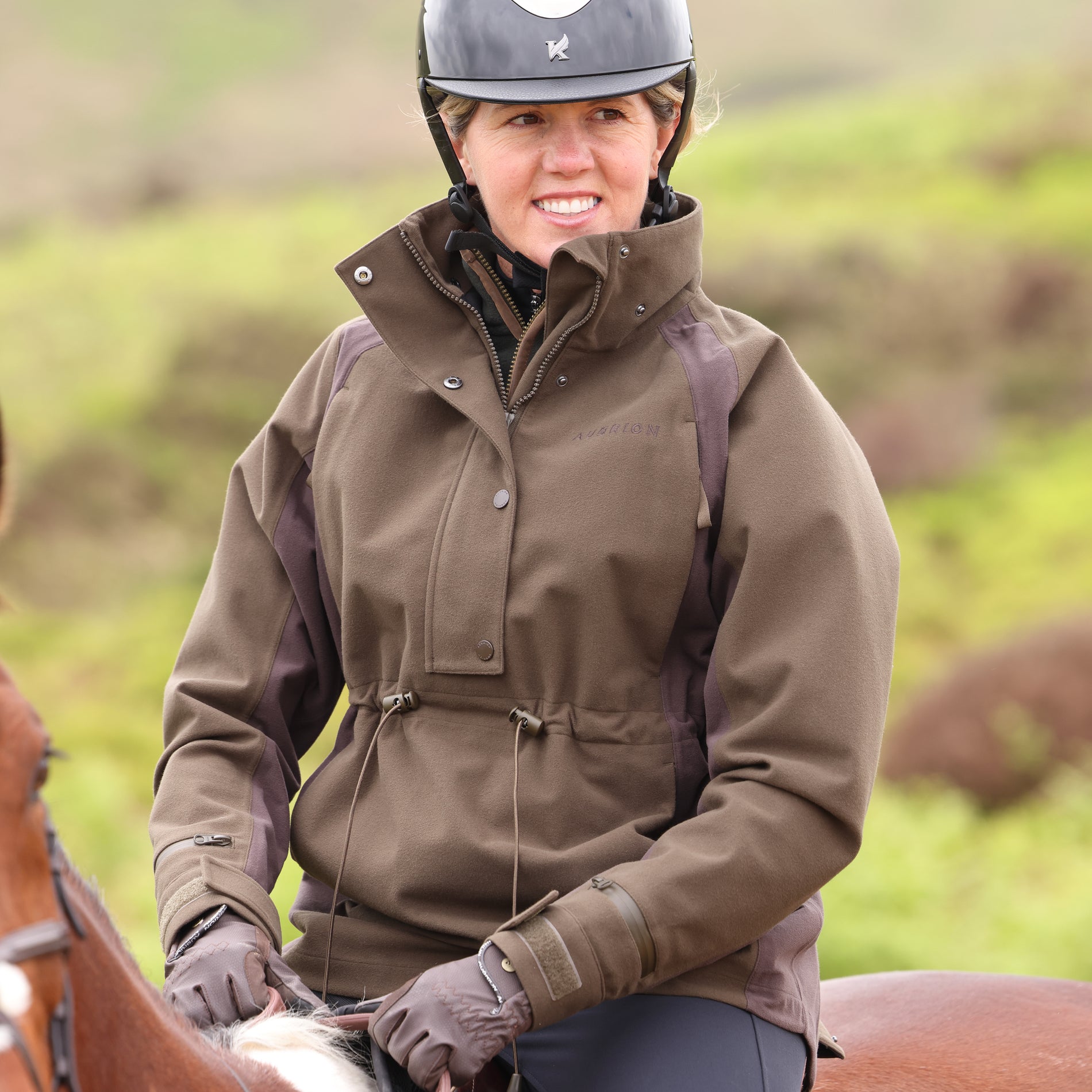 Aubrion Heritage Quarter Zip Jacket - Unisex