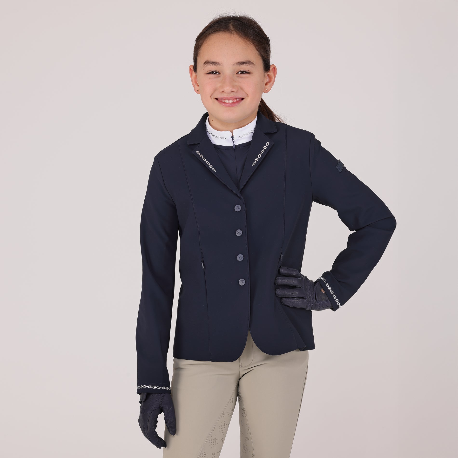 Aubrion Young Rider Optima LX Show Jacket