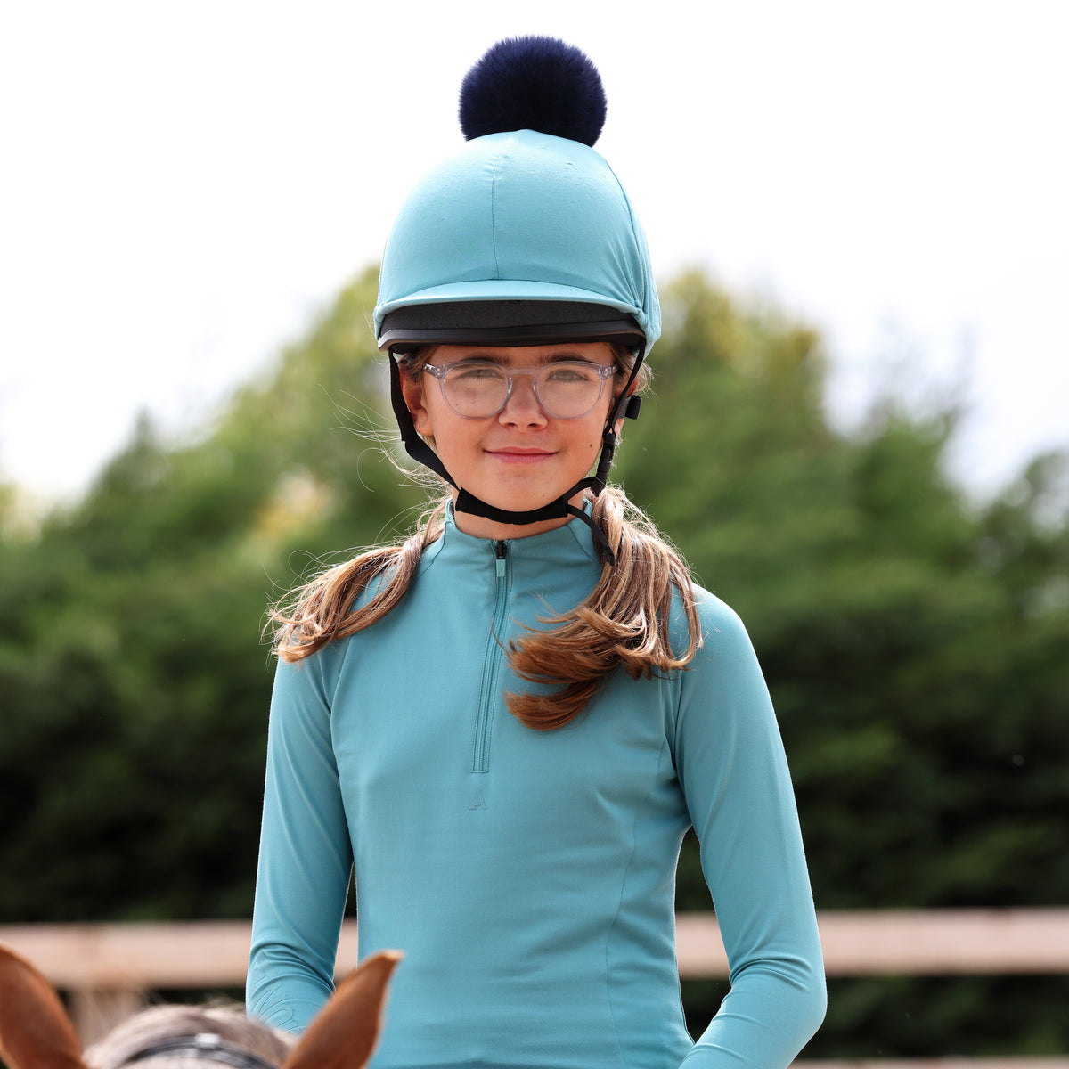 Aubrion React Young Rider Long Sleeve Base Layer