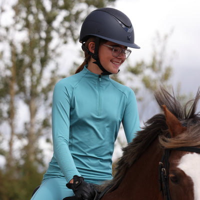 Aubrion React Young Rider Long Sleeve Base Layer