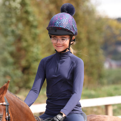 Aubrion React Young Rider Long Sleeve Base Layer