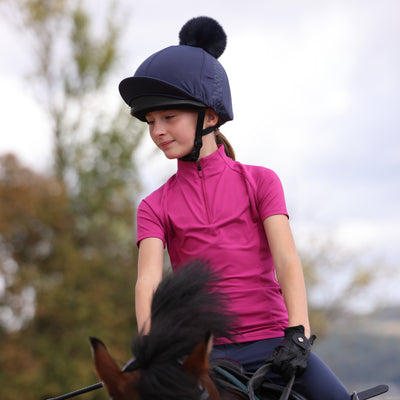 Aubrion React Young Rider Short Sleeve Base Layer