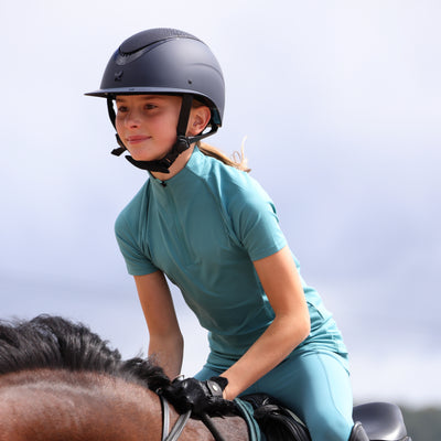 Aubrion React Young Rider Short Sleeve Base Layer