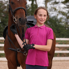 Aubrion React Young Rider Tech Polo