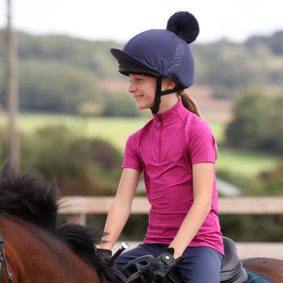 Aubrion React Young Rider Tech Polo