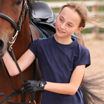 Aubrion React Young Rider Tech TShirt