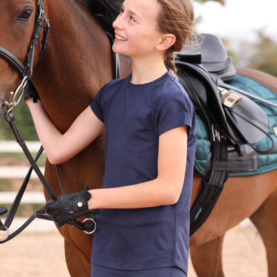 Aubrion React Young Rider Tech TShirt