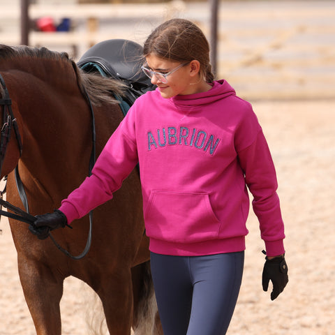 Aubrion React Young Rider Hoodie