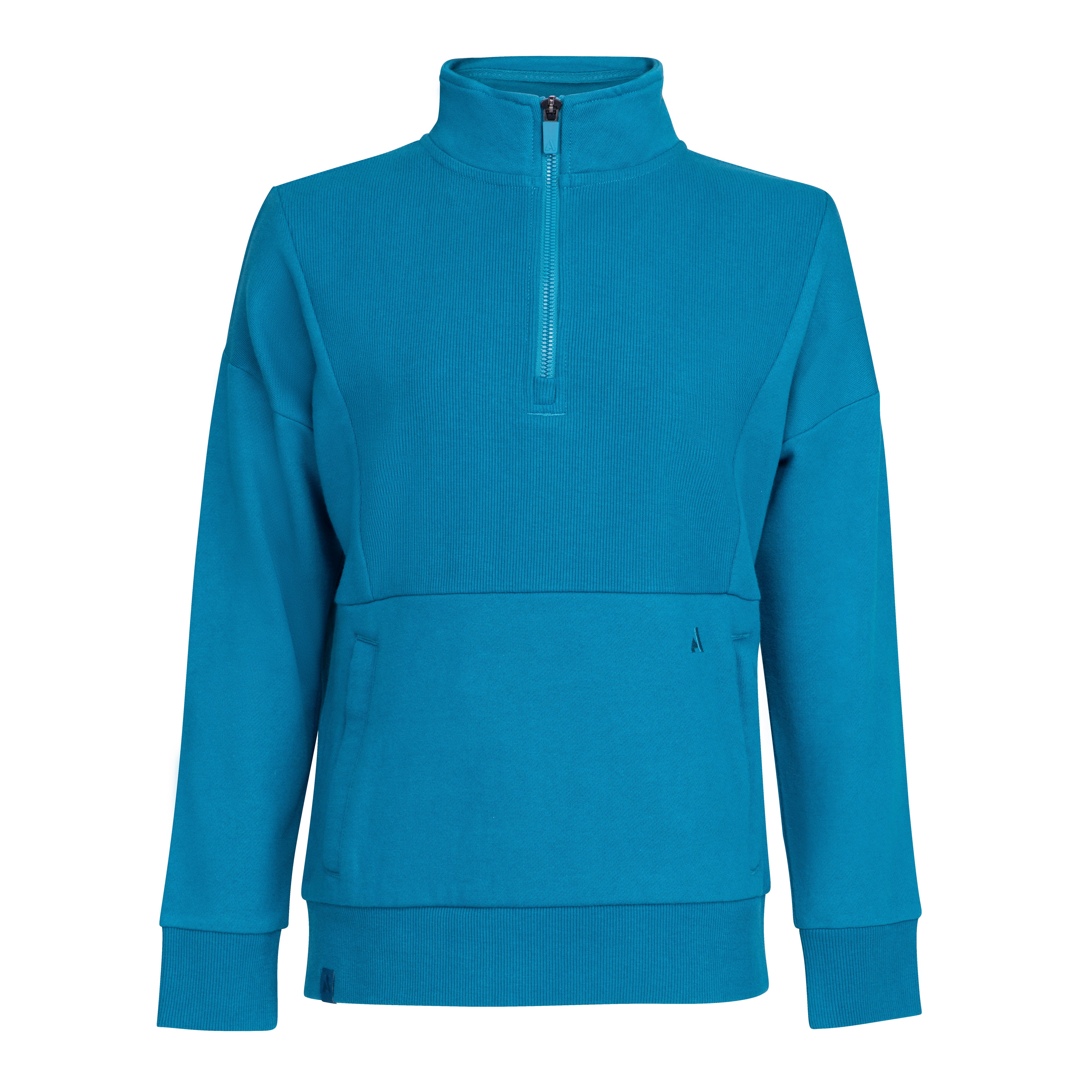 Aubrion React Young Rider Quarter Zip Sweater