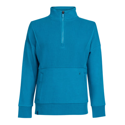 Aubrion React Young Rider Quarter Zip Sweater