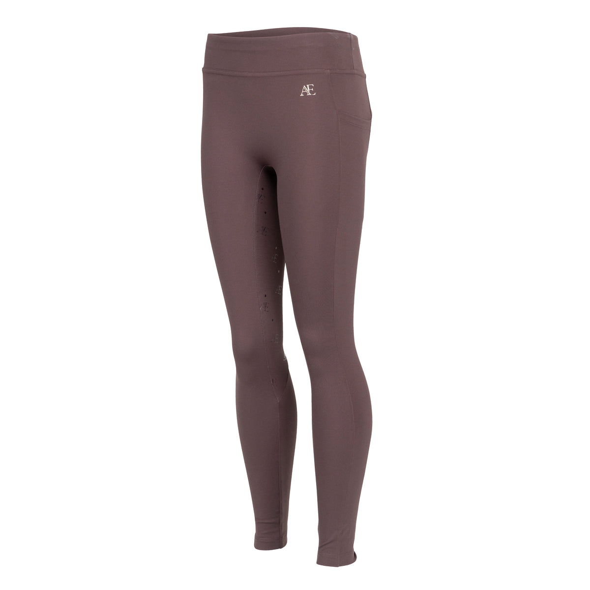 Aubrion Equestrian Young Rider Riding Winter Tights