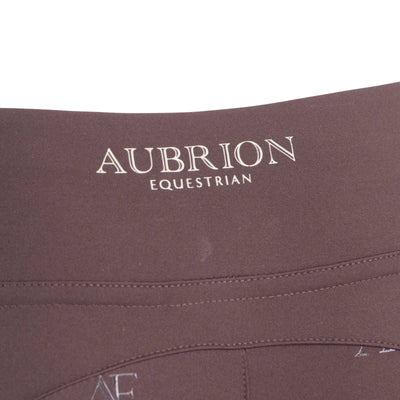 Aubrion Equestrian Young Rider Riding Winter Tights
