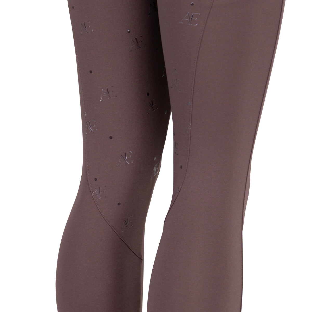 Aubrion Equestrian Young Rider Riding Winter Tights