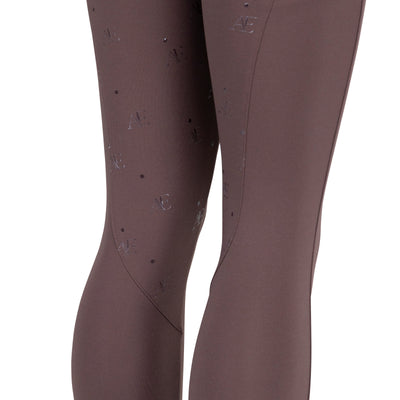 Aubrion Equestrian Young Rider Riding Winter Tights