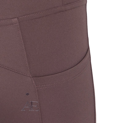 Aubrion Equestrian Young Rider Riding Winter Tights
