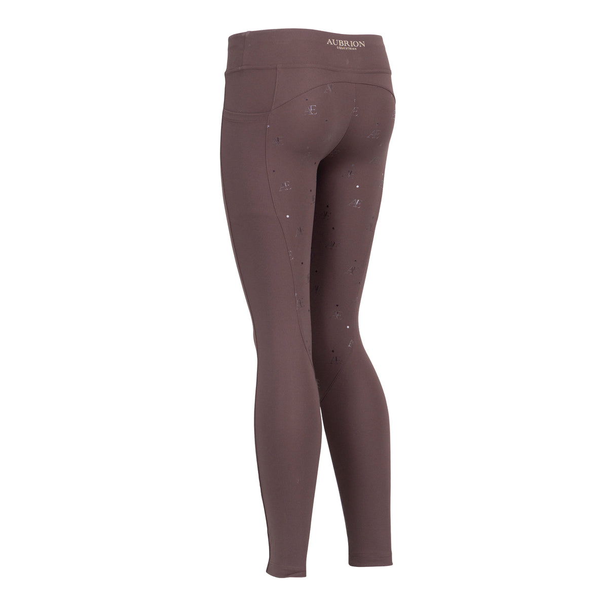 Aubrion Equestrian Young Rider Riding Winter Tights