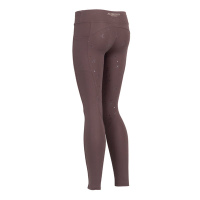 Aubrion Equestrian Young Rider Riding Winter Tights
