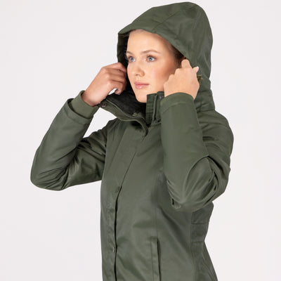 Aubrion Eltar Long Waterproof Coat