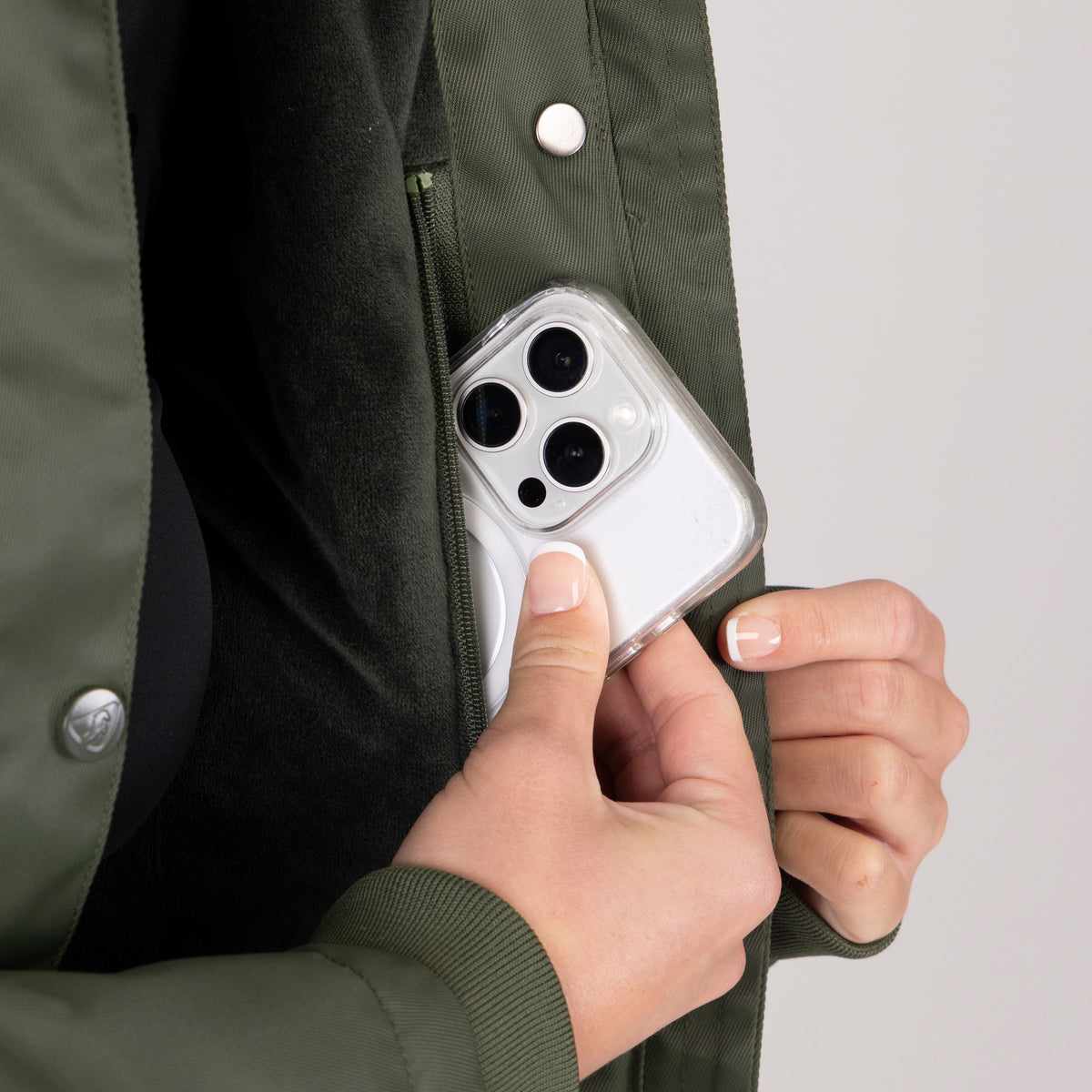 Aubrion Eltar Long Waterproof Coat