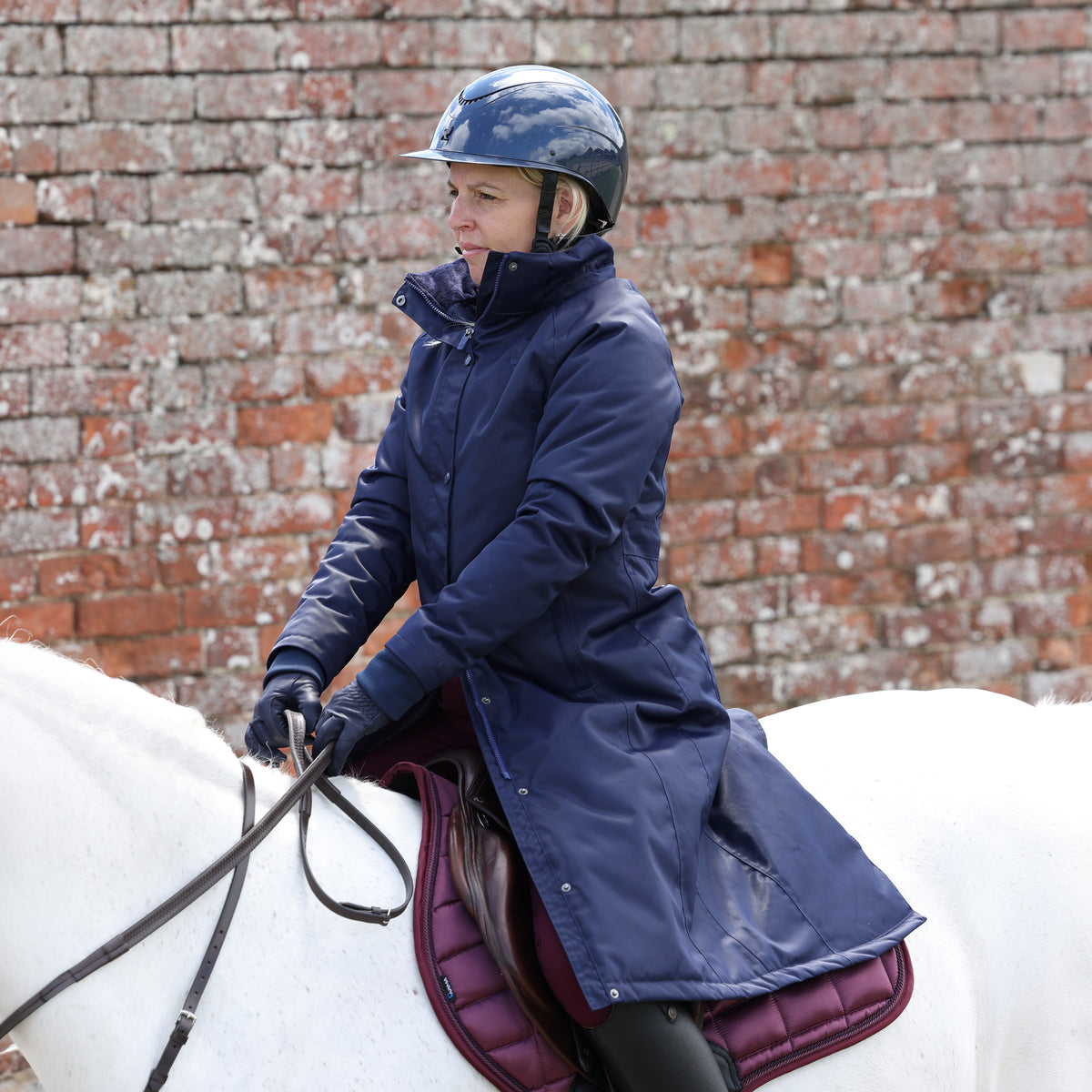 Aubrion Eltar Long Waterproof Coat