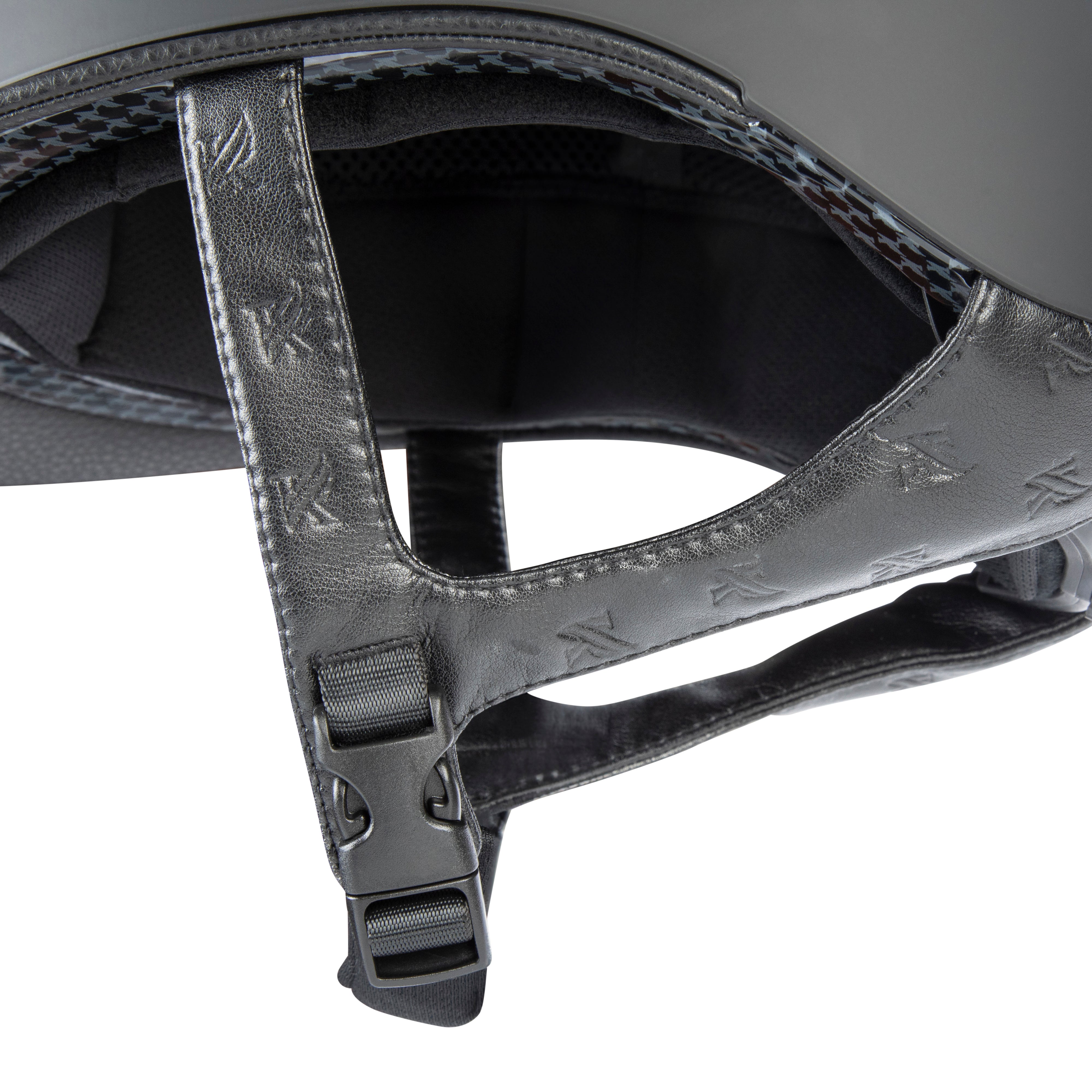 Karben Amity LTHR Riding Hat