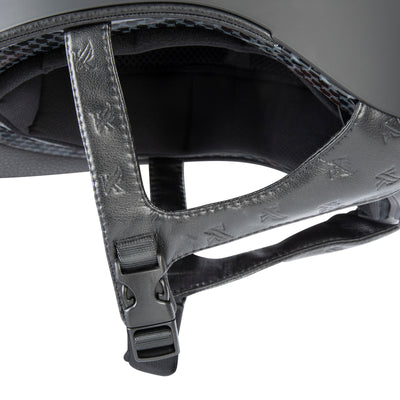 Karben Amity LTHR Riding Hat