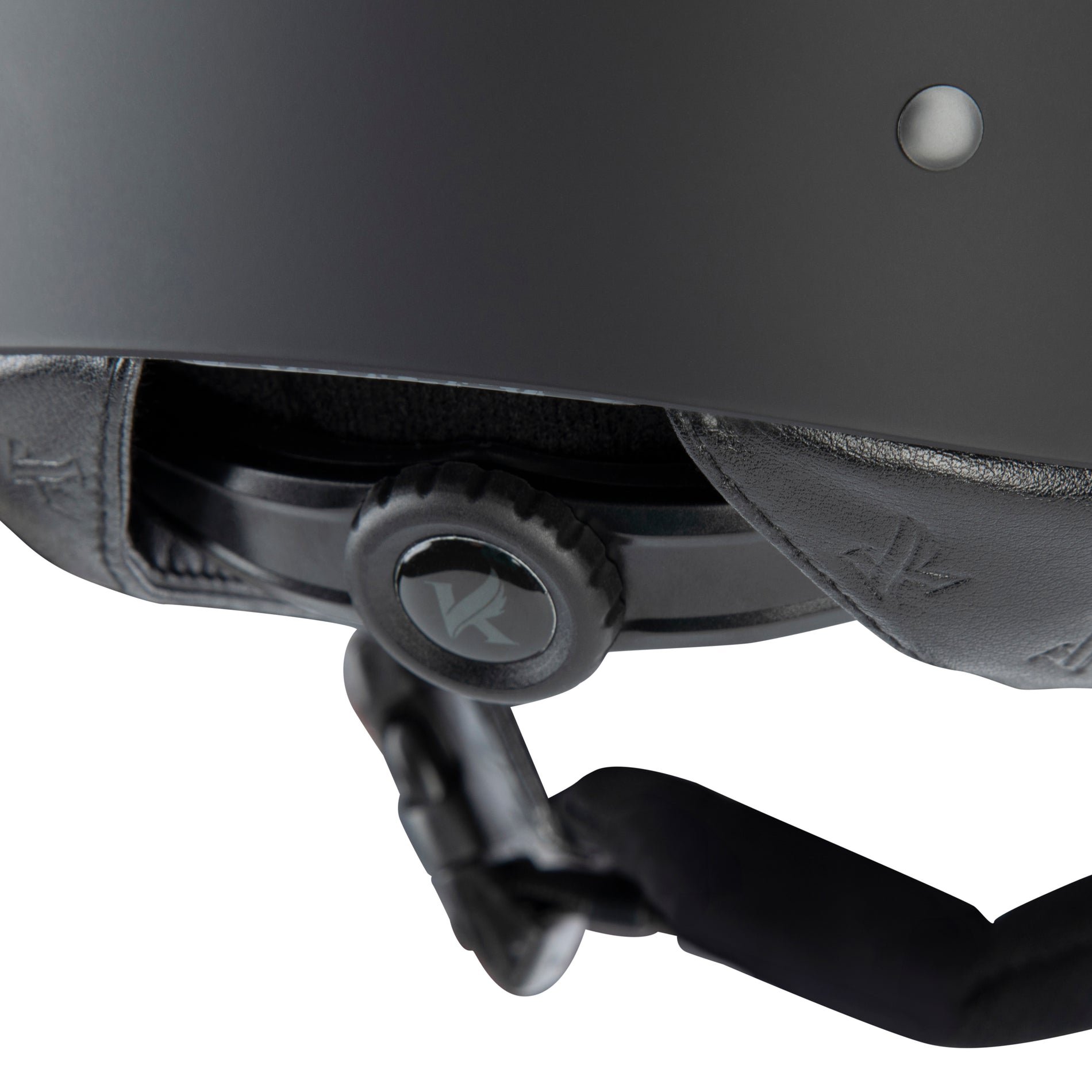 Karben Amity LTHR Riding Hat