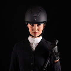 Karben Amity LTHR Riding Hat