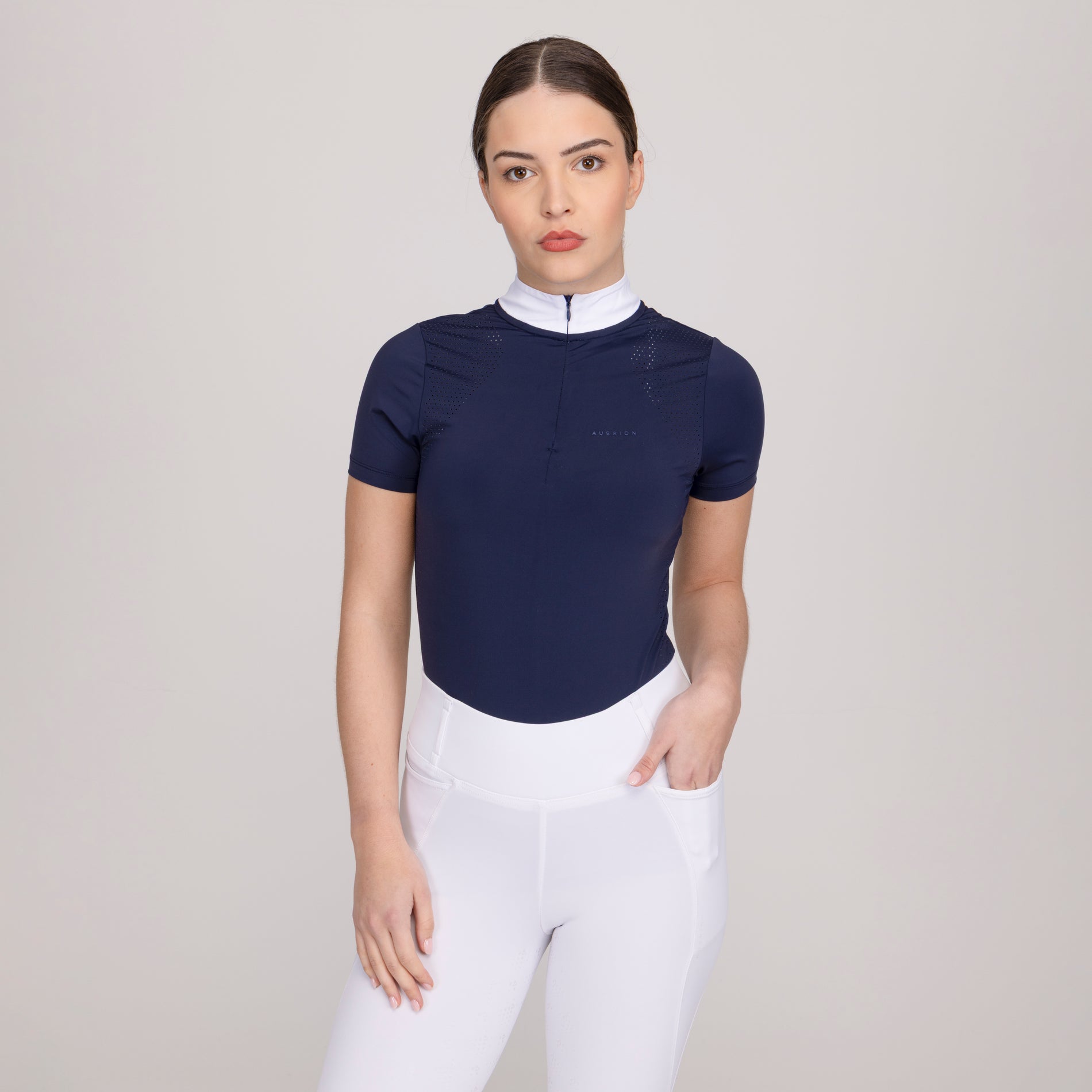 Aubrion Optima QX Show Shirt
