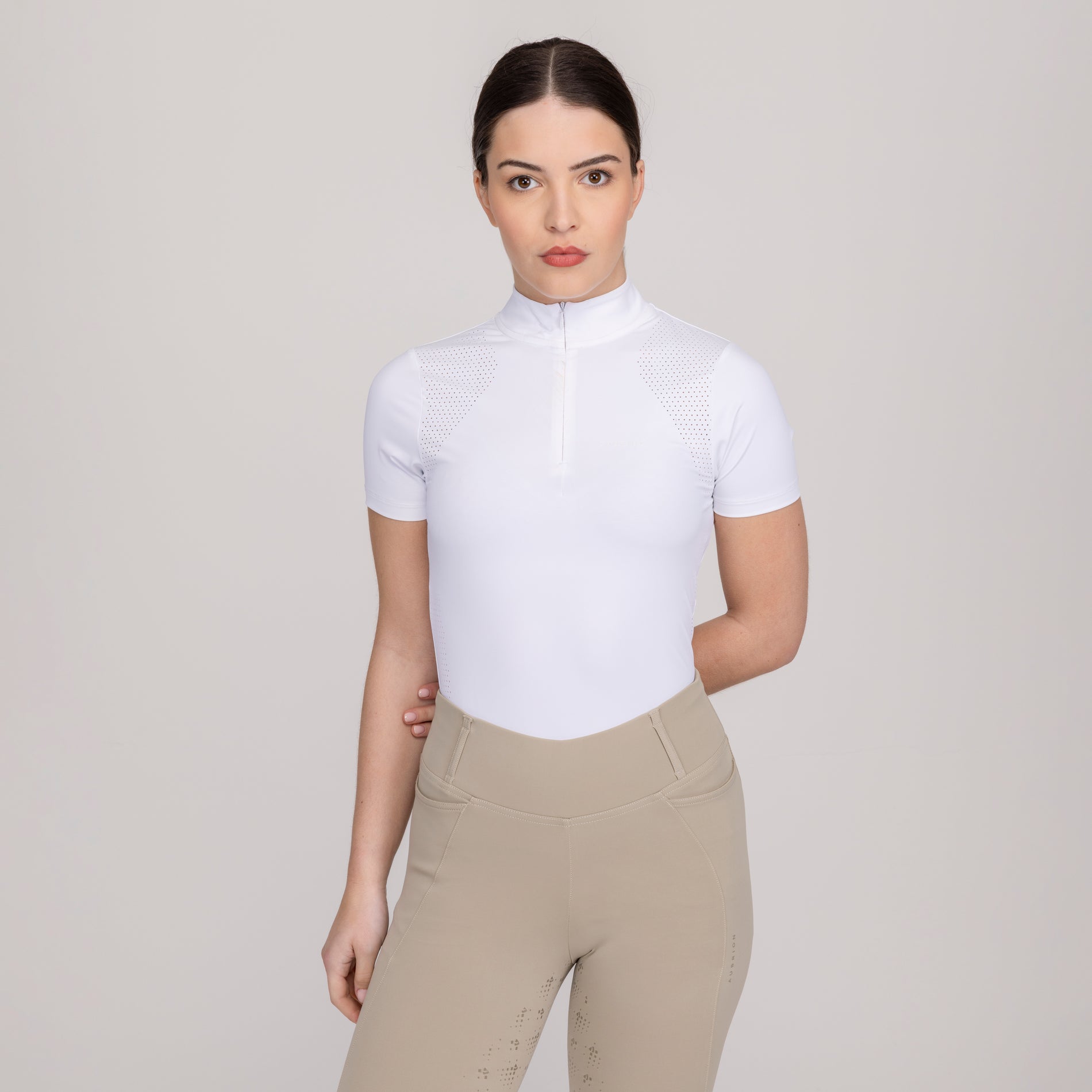Aubrion Optima QX Show Shirt