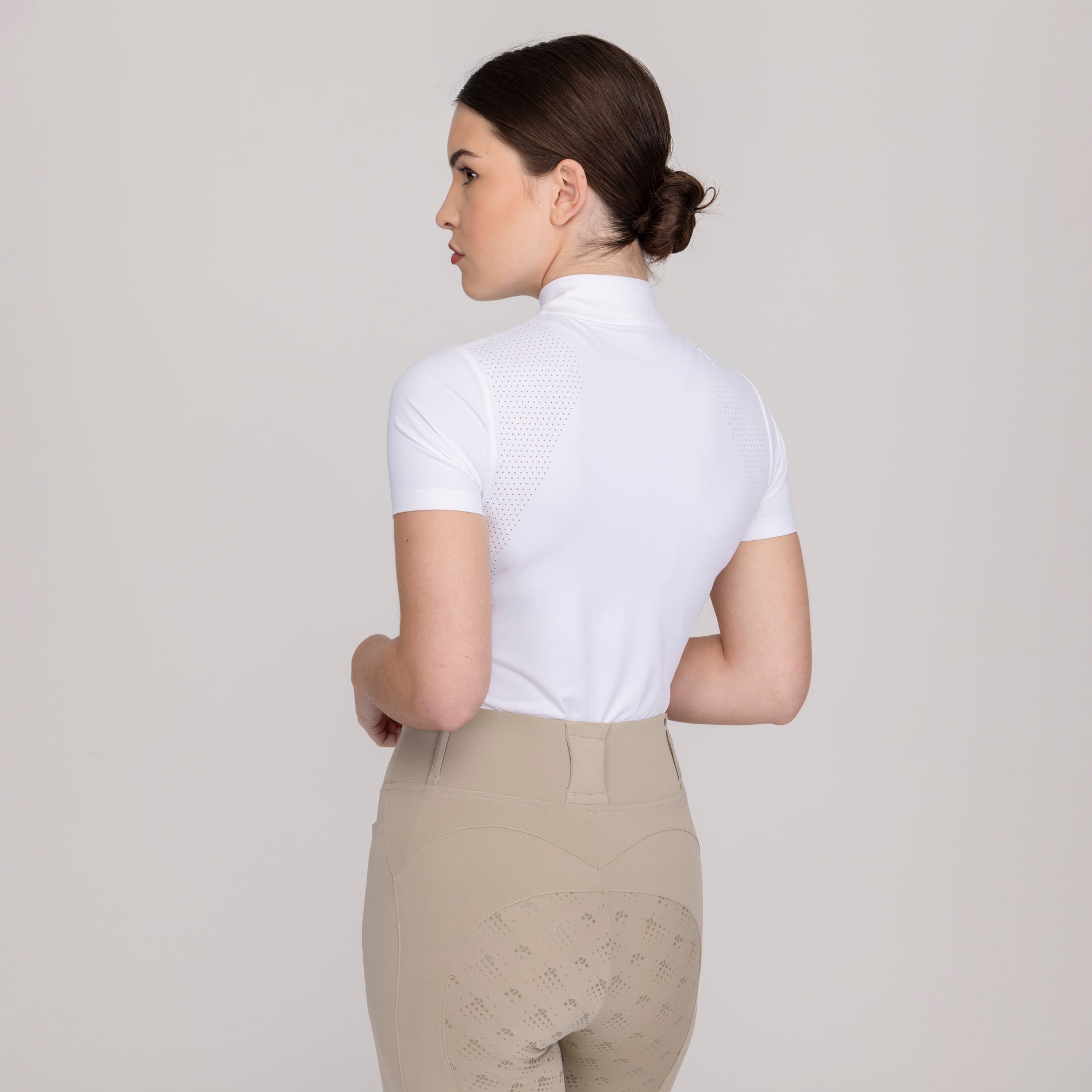 Aubrion Optima QX Show Shirt