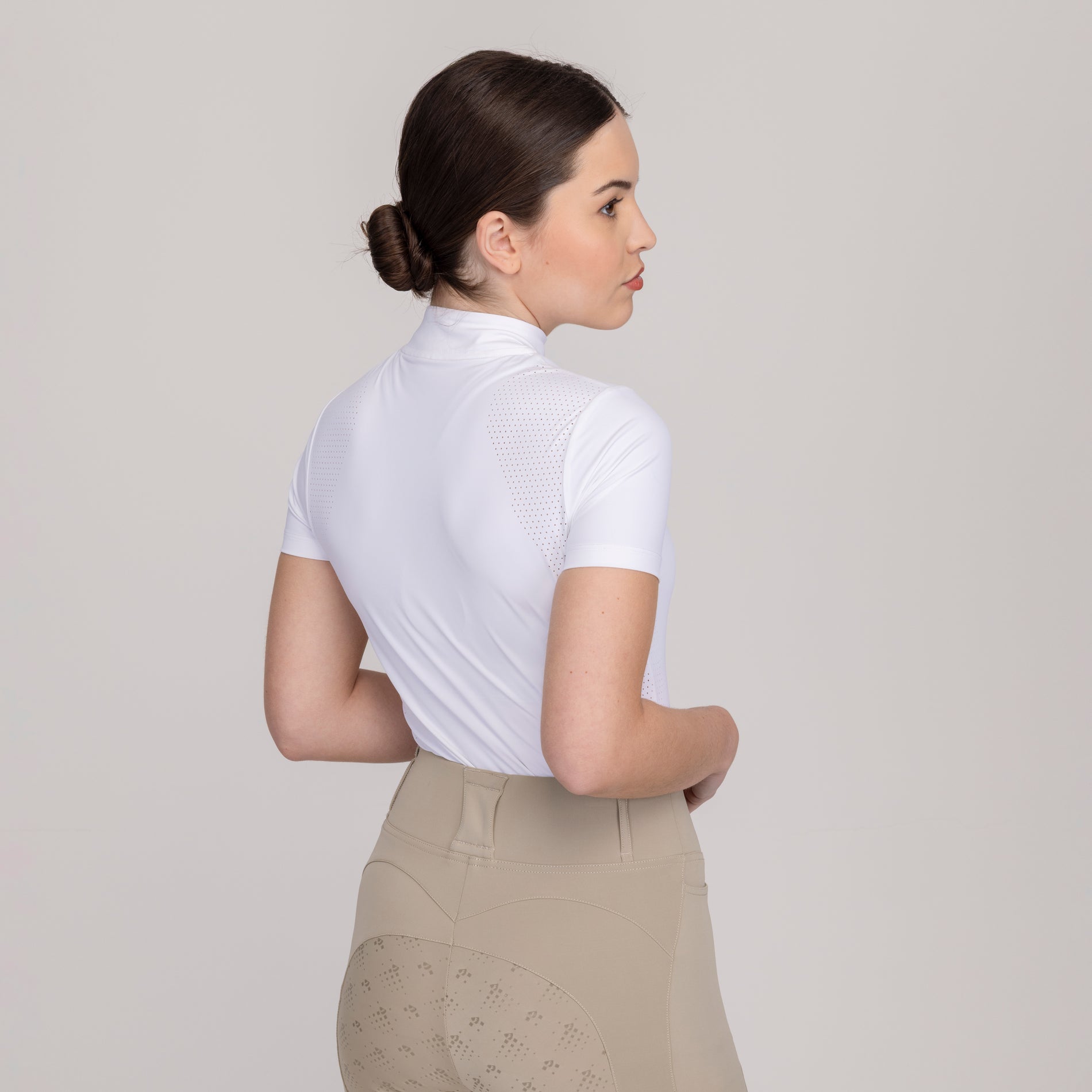 Aubrion Optima QX Show Shirt