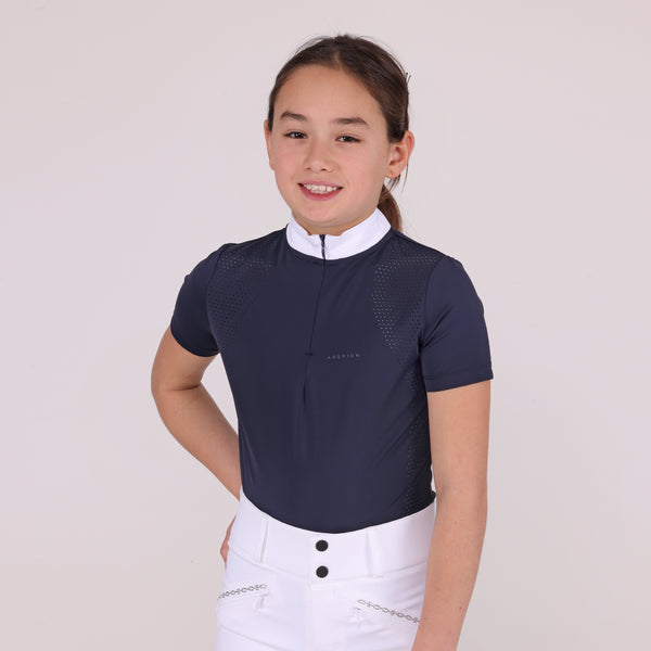 Aubrion Young Rider Optima QX Show Shirt