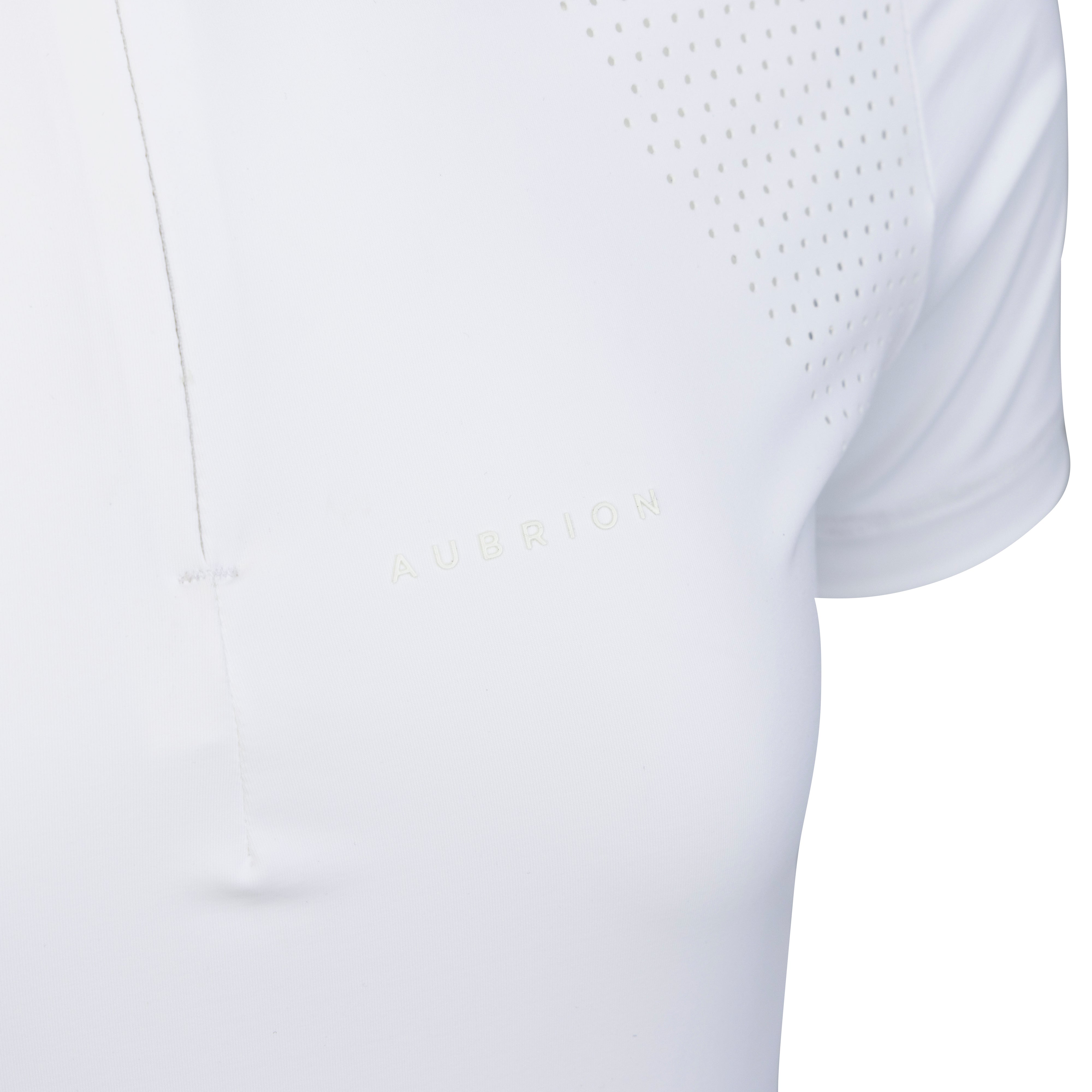 Aubrion Young Rider Optima QX Show Shirt