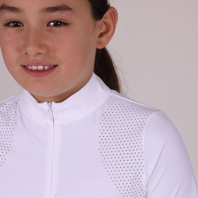 Aubrion Young Rider Optima QX Show Shirt
