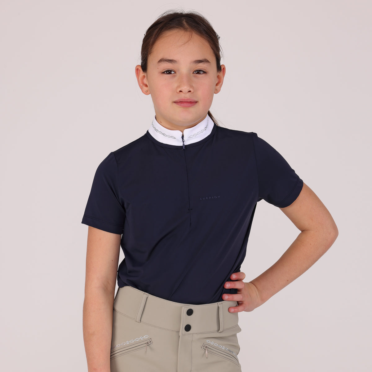 Aubrion Young Rider Optima LX Show Shirt