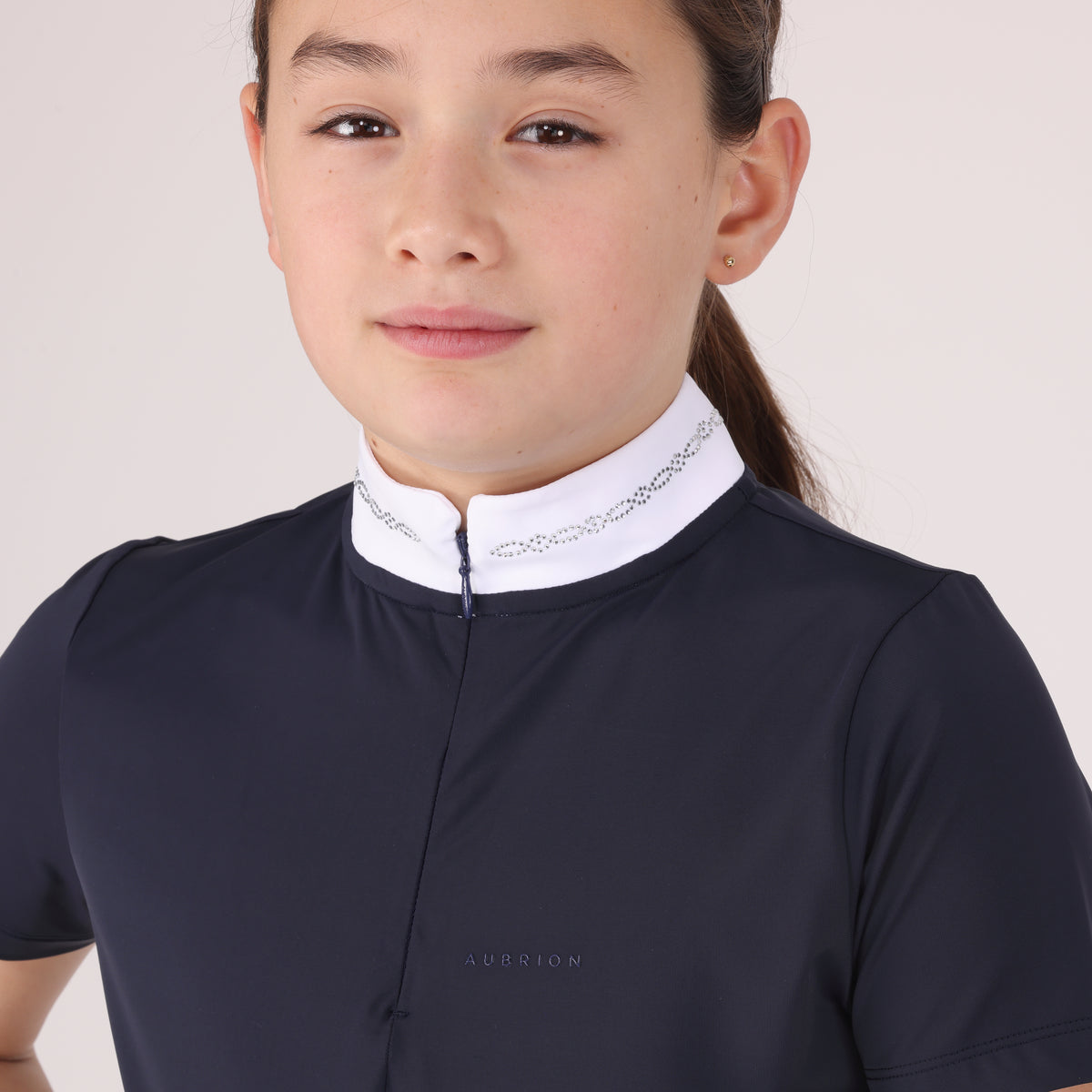 Aubrion Young Rider Optima LX Show Shirt
