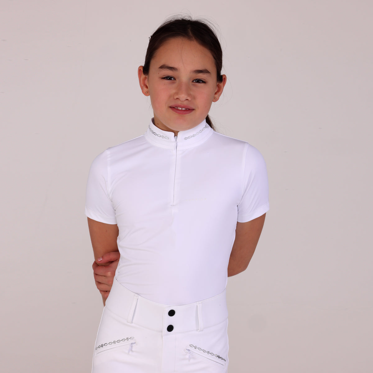 Aubrion Young Rider Optima LX Show Shirt