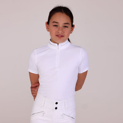 Aubrion Young Rider Optima LX Show Shirt