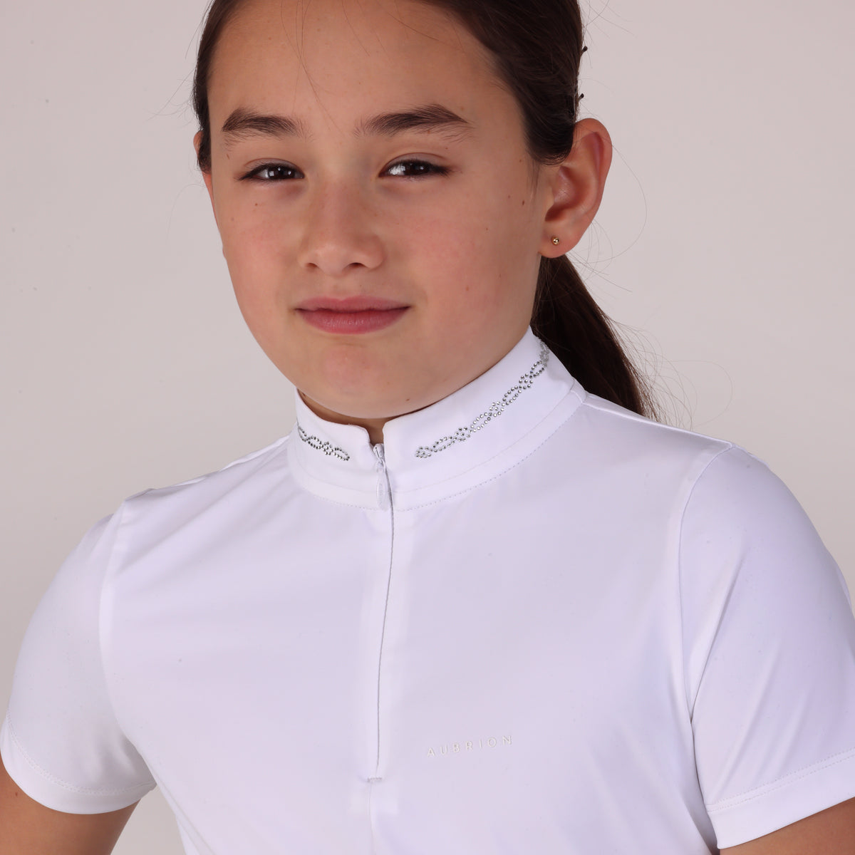 Aubrion Young Rider Optima LX Show Shirt
