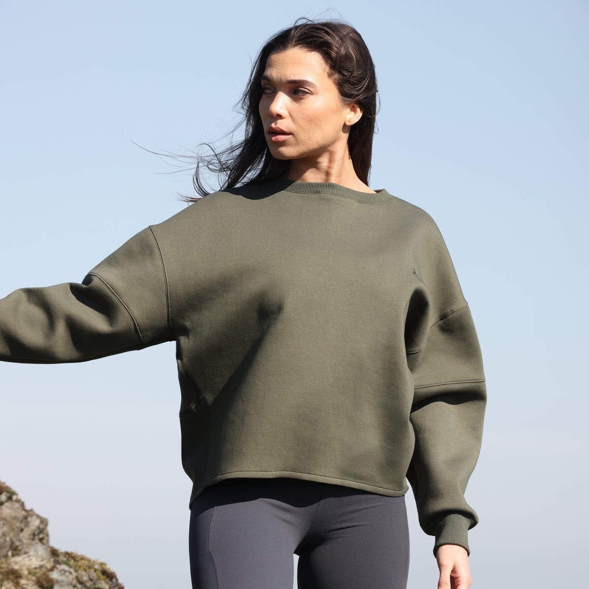 Aubrion React Ladies Sweatshirt