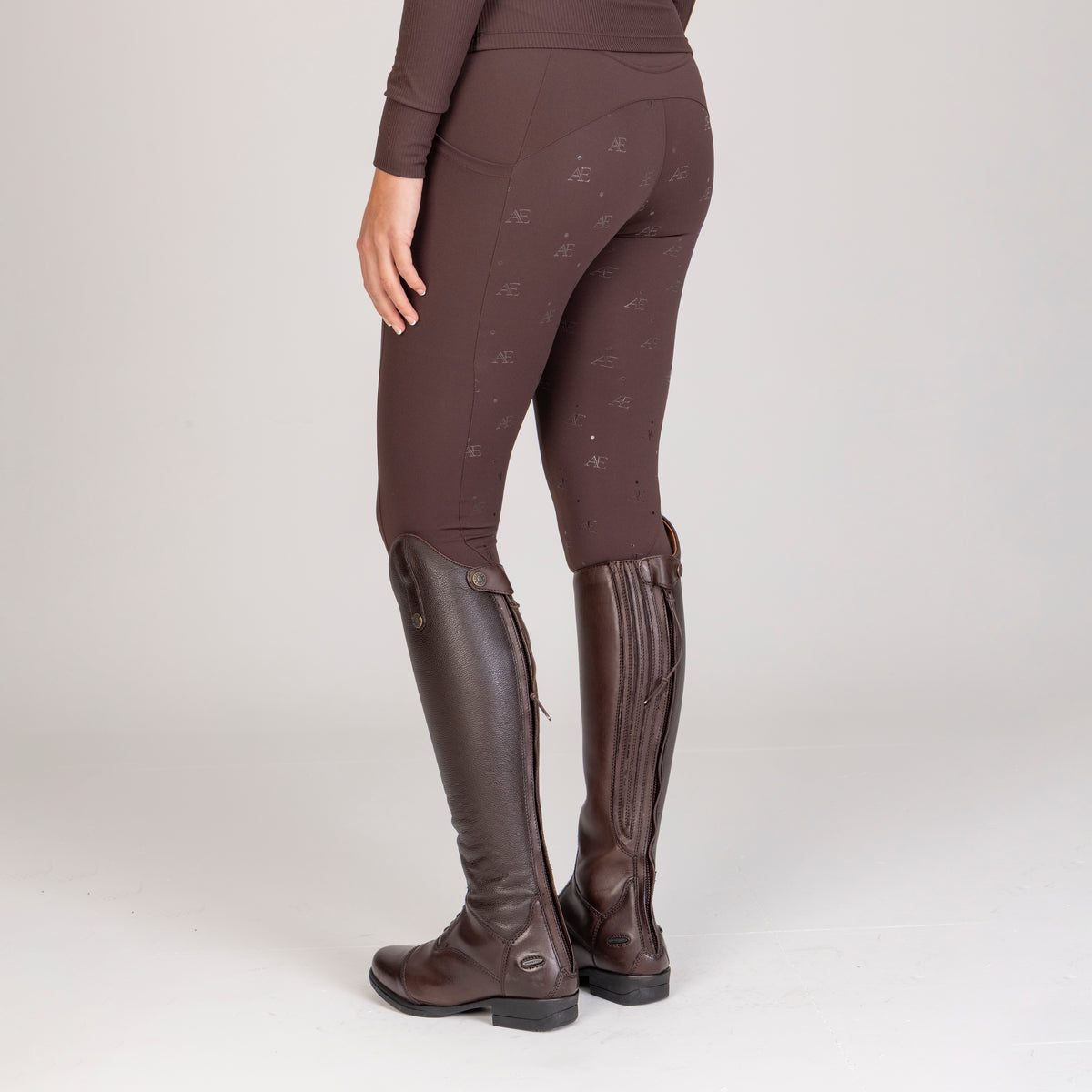 Aubrion Equestrian Winter Riding Tights