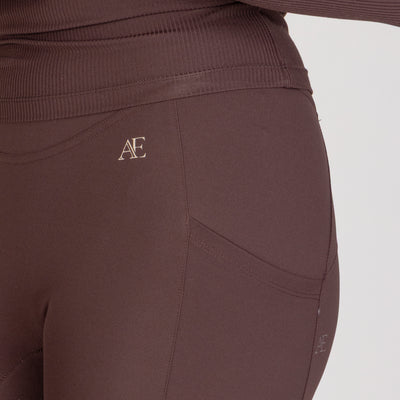 Aubrion Equestrian Winter Riding Tights