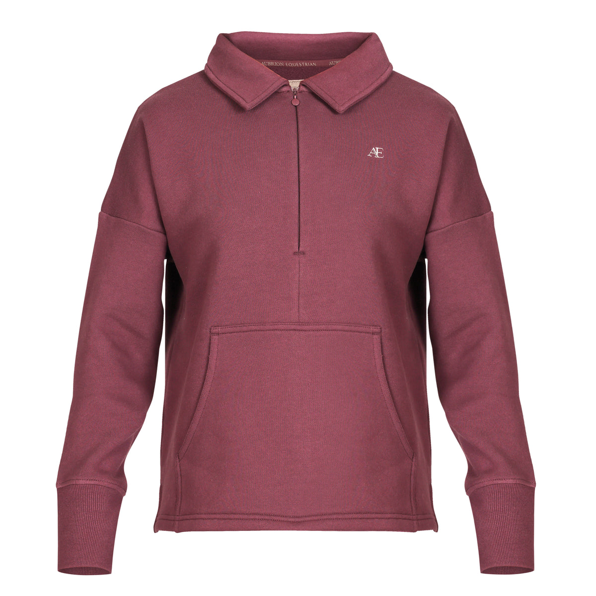 Aubrion Equestrian Quarter Zip Sweater