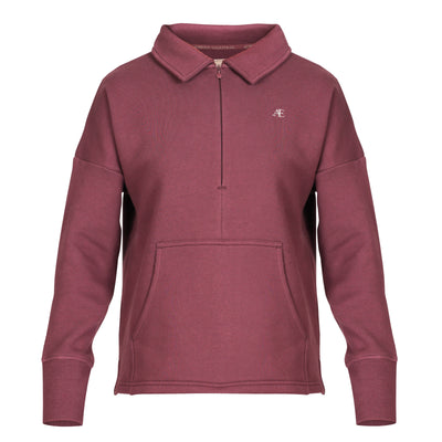 Aubrion Equestrian Quarter Zip Sweater