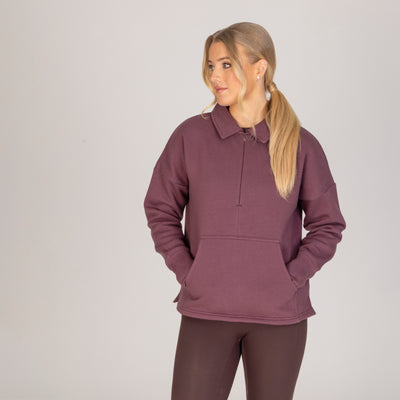 Aubrion Equestrian Quarter Zip Sweater