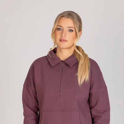 Aubrion Equestrian Quarter Zip Sweater