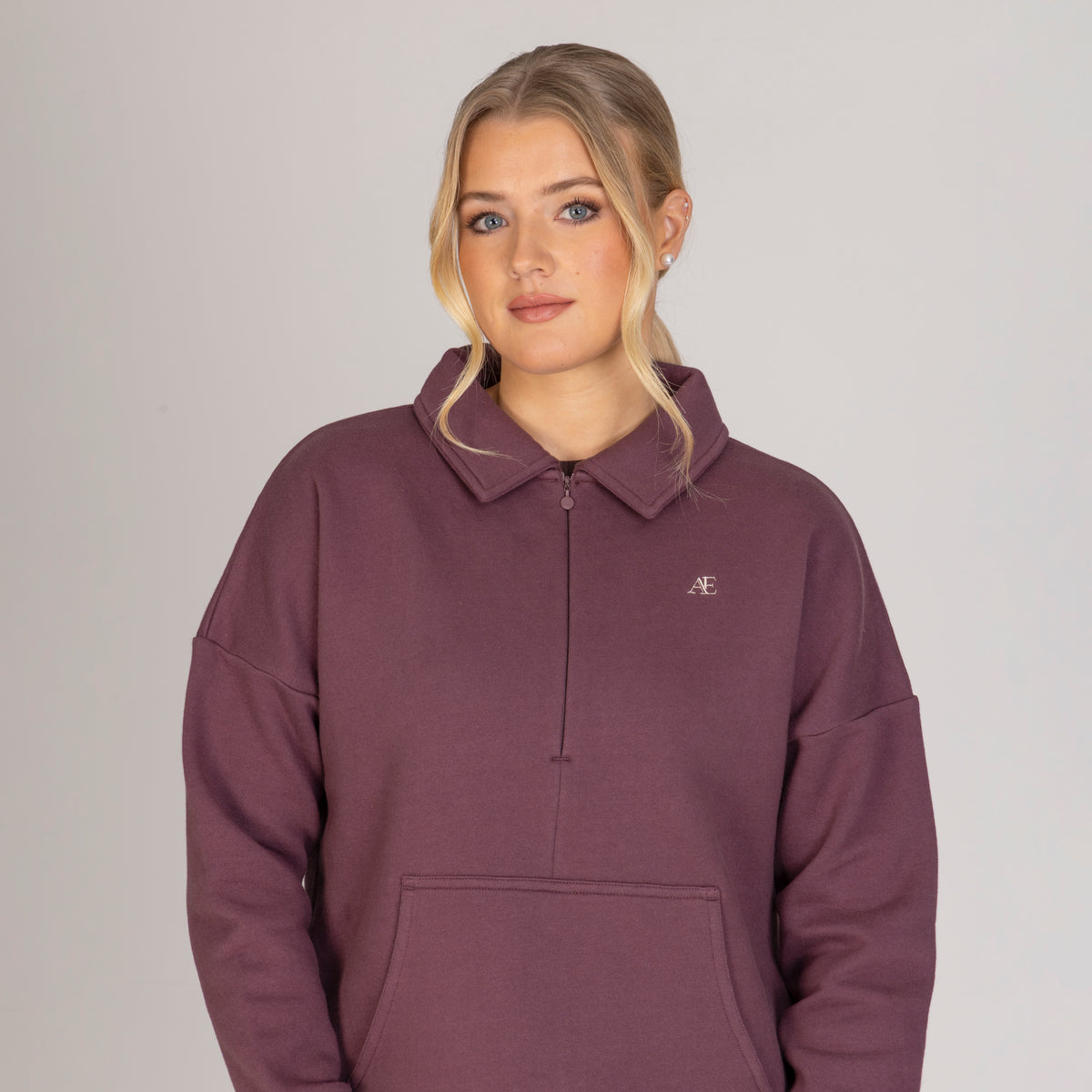 Aubrion Equestrian Quarter Zip Sweater