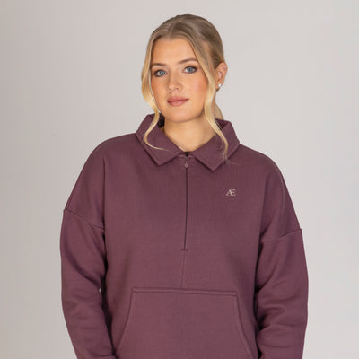 Aubrion Equestrian Quarter Zip Sweater