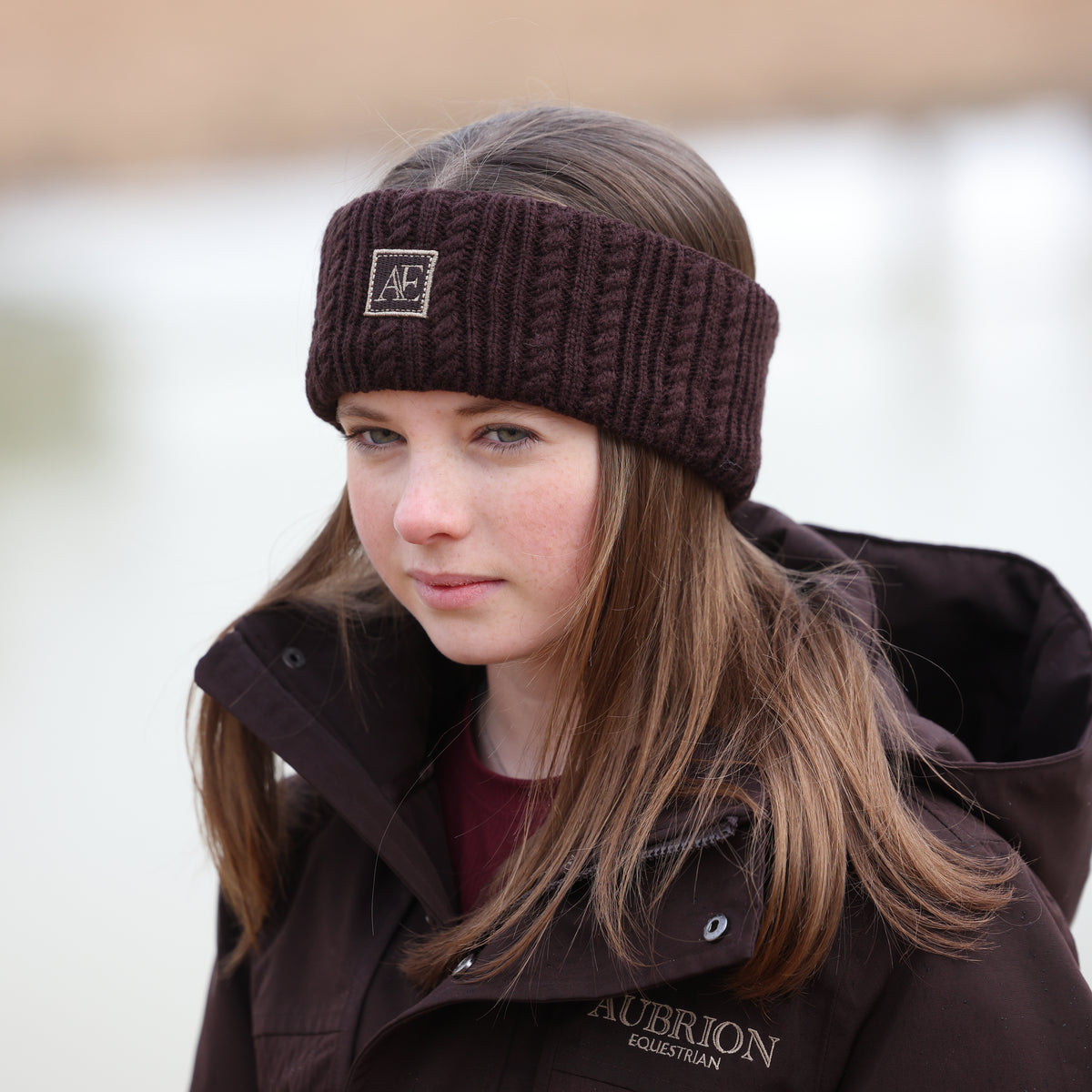 Aubrion Equestrian Knit Headband